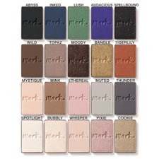 Avon mark Eyeshadow Singles...Shimmer & Mattes