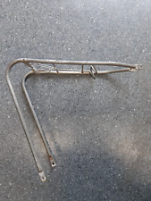 Vintage 20″ wheel / folding bike rear rack / carrier with spring clip