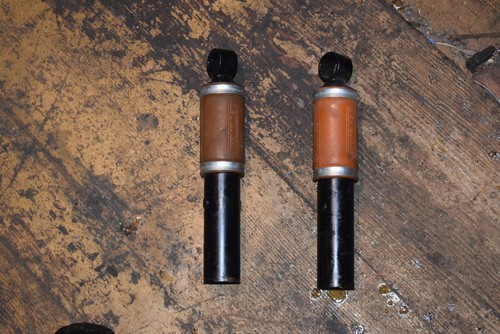 Montesa cota 348 airbag rear