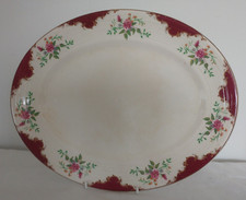 Vintage Royal Swan China Oval