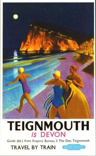 Vintage british railways - british,