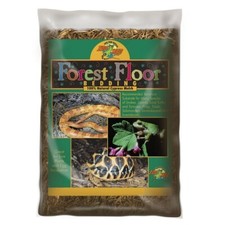 Zoo med forest floor - forest,