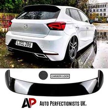 SEAT Ibiza MK5 6F Rear Carbon