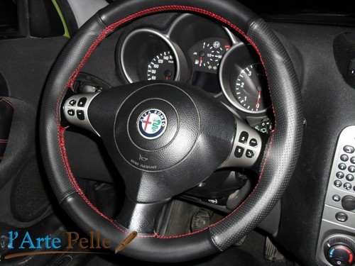 Alfa romeo 147 - steering, wheel
