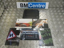 BMW E46 3 SERIES COUPE PRE FACELIFT OWNERS MANUAL + WALLET REF E46 AD02