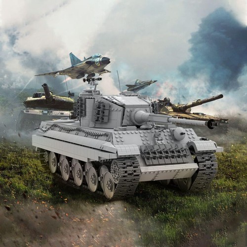King tiger tank model - 1/16, rc