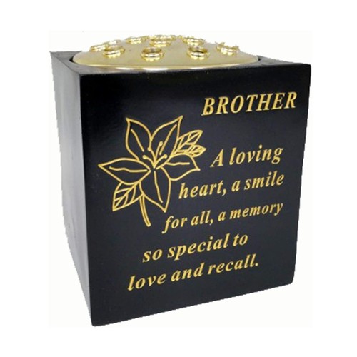 Graveside memorial brother - graveside,
