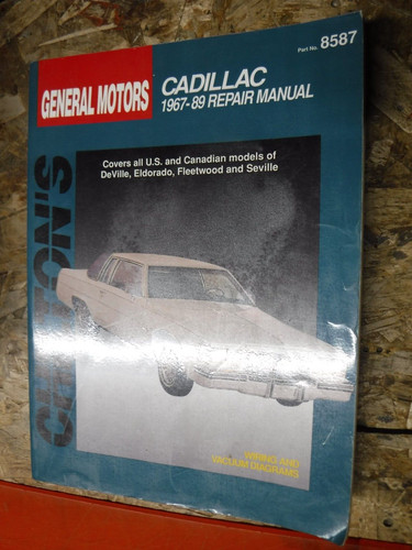 1967 cadillac deville - 1967-89,