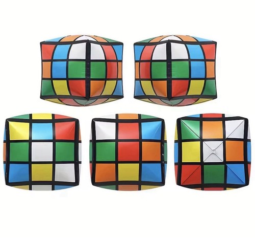 Rubik cube balloons - 5,