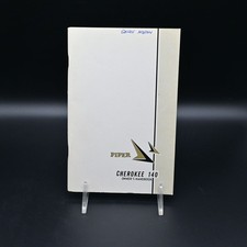 Piper Cherokee 140 Owner's