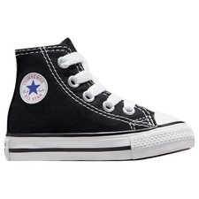 Unisex Toddler Converse Chuck Taylor All Star Black High Top Casual Shoes 8