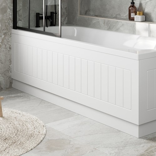 Modern front bath side - modern,