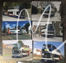 Stagecoach 6 Various Double Deck Bus Photos Beachball Newmarket Royston Brighton