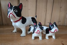 Antique Chalkware French