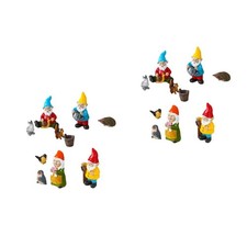  2 Pack Funny Garden Ornaments