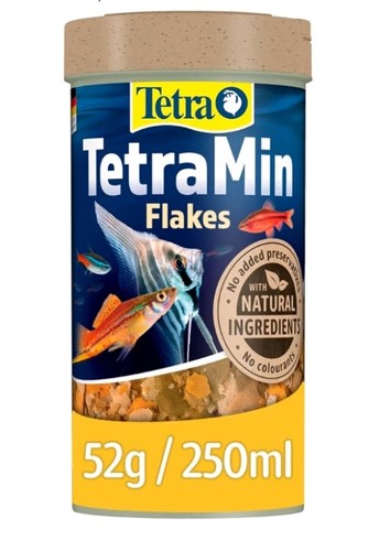 Tropical fish food tetramin - tropical,