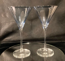 Vintage Pair 2 x Grey Blue