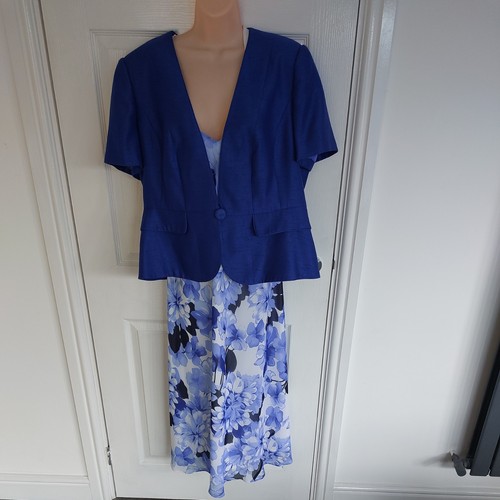 Jacques vert blue - floaty, midi