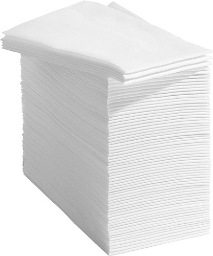 Linen feel napkins - feel, disposable