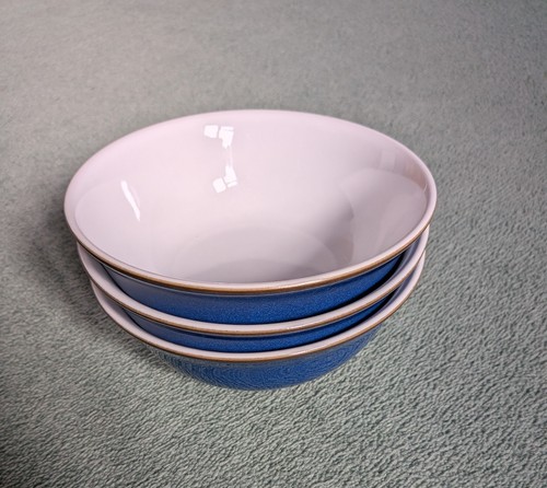 Denby imperial blue cereal - denby,