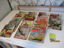 Job Lot Of Commando Comics