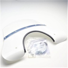 Cuppini Flyscreen White Vespa