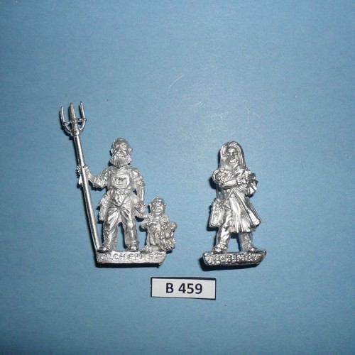 Metal 28mm scale bob - bob, sci