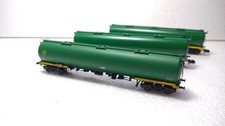 N gauge Graham Farish 102 Ton TEA Tank Wagons x 3. See Description.