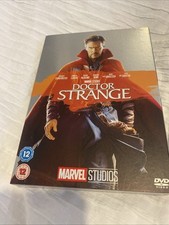 2   X  Doctor Strange Dvd With