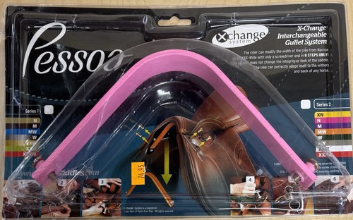 Pessoa change gullet saddle - pessoa, x-change