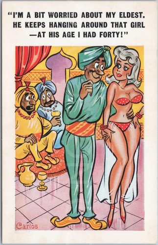 Humorous cartoon vintage - humorous,