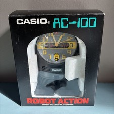 Vtg Casio AC-100 NIB Robot