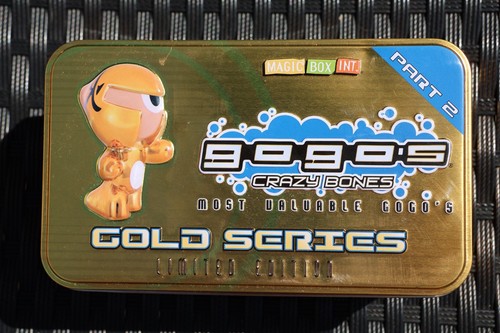New gogo crazy bones gold - new, gogo's