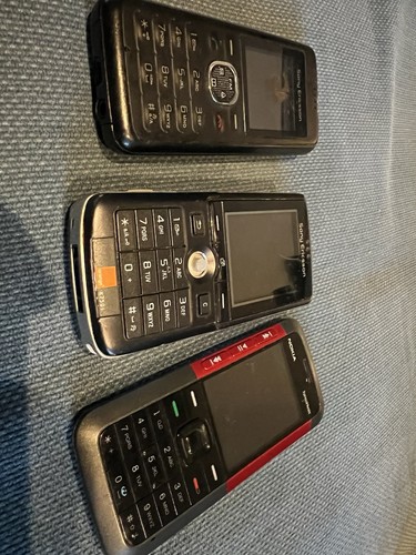 Lot vintage mobile phones - 3,