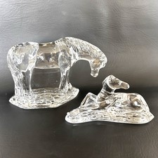 Vtg Waterford Crystal Mare