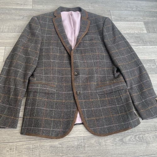 Remus uomo wool suit jacket - wool,