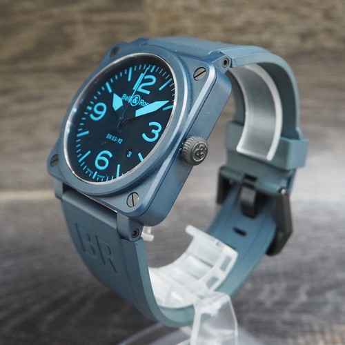 Bell ross aviation - ross, blue