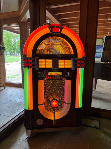 Wurlitzer jukebox one more - wurlitzer,