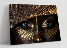 BEAUTIFUL BLACK WOMAN EYES