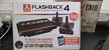 Atari Flashback 4 retro Game Console Special Edition 40th Anniversary new sealed