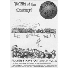 PLAYERS NAVY CUT CIGARETTES