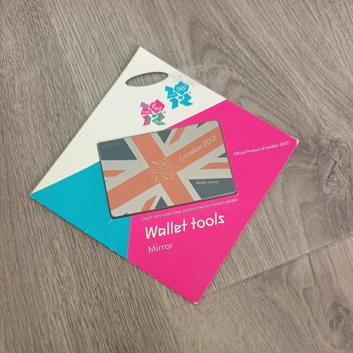 London 2012 olympics wallet - london,