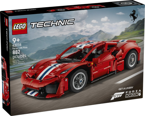Lego technic ferrari 488 - technic™,
