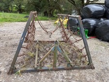 Folding chain harrows NO VAT