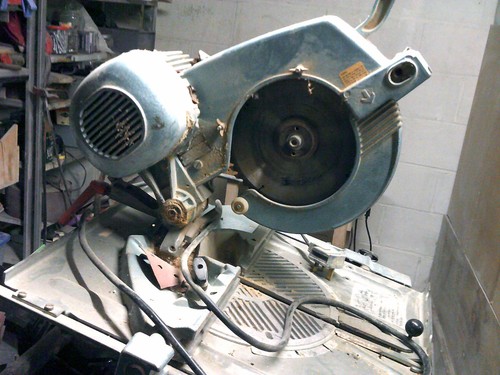 Elu chop flip saw 240v - saw,