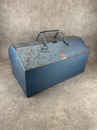 Vintage tool bank - bank, toolbox