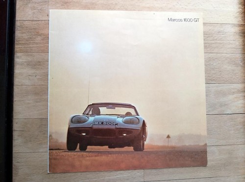 Marcos 1600 sports - marcos,