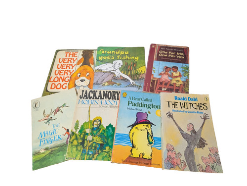 Vintage childrens books job - childrens,