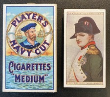 Napoleon. Full Set of 25 Players Cigarette Cards 1916. Original 5 Players Packet