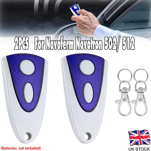 2pcs garage door remote - 2pcs,